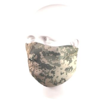Biker mask half face acu