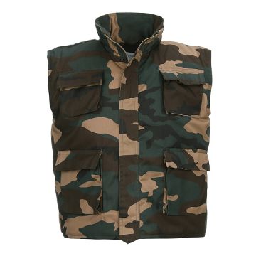 Fostex kinder bodywarmer woodland