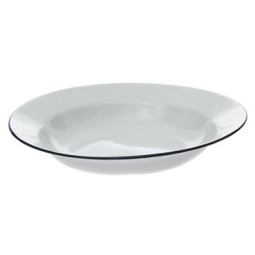 Fosco emaille bord wit