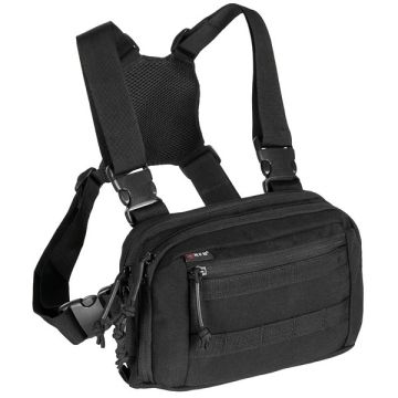 MFH chestpack recon zwart