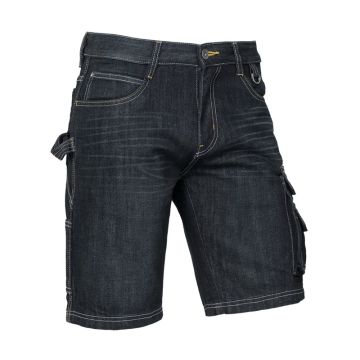 Brams Paris korte werkbroek Ruben blauw