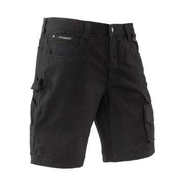 Brams Paris  korte werkbroek Ruben zwart