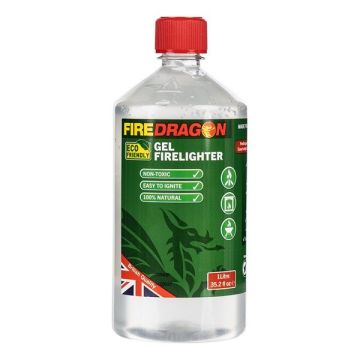 BCB Fire dragon brandgel 1Ltr