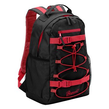Brandit rugtas urban cruiser black red 20L