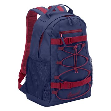 Brandit rugtas urban cruiser navy red 20L