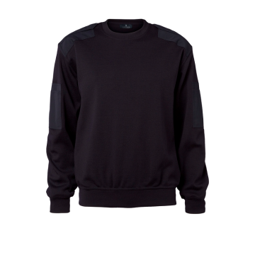 CC55 Nato commando trui ronde hals blauw