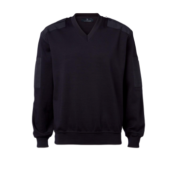 CC55 Nato commando trui V hals blauw