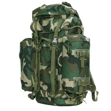 101-INC Commando rugtas woodland