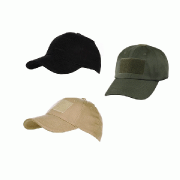 Basebaalcap contractor groen, zwart, khaki