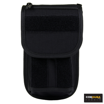101-INC Cordura universele sleutel/magazijn houder DP219 zwart