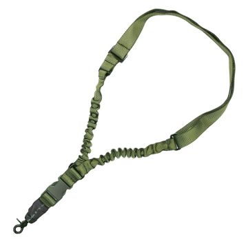 Fostex wapengordel met demping groen