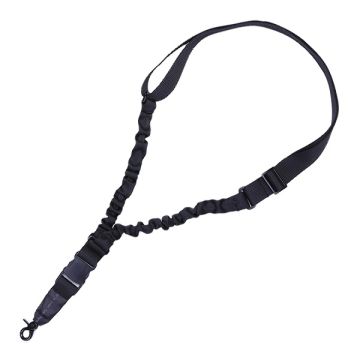 Fostex wapengordel met demping zwart