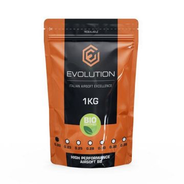 Evolution 0,20g High Performance BBs Bio 1kg 