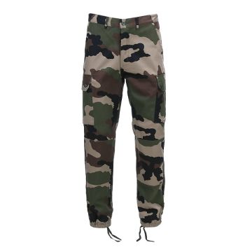 101-INC F2 broek Frans camo