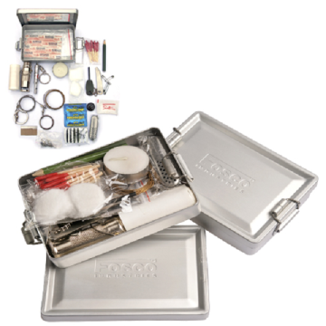 101-INC Aluminium box survival gear