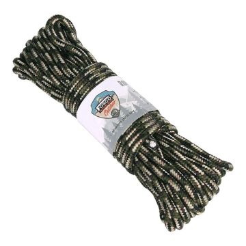Fosco commando touw 9 mm 15mtr. woodland