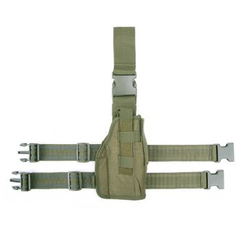 Fosco beenholster ultimate rechtshandig groen