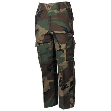 Fostex kinder bdu broek woodland