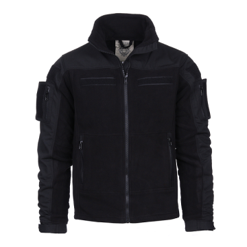 Fostex KSK commando fleece vest zwart