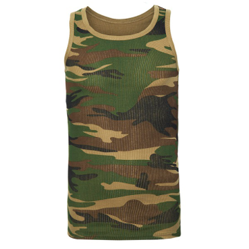 Fostex singlet camo woodland