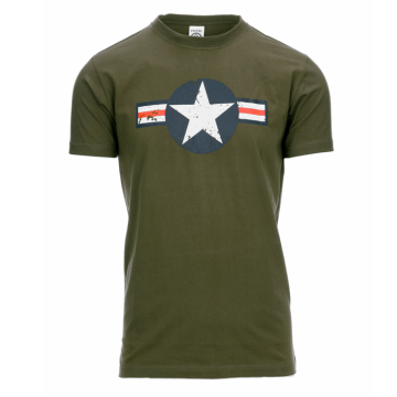 Fostex T-shirt Army Special WWII groen