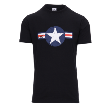 Fostex T-shirt Army Special WWII zwart