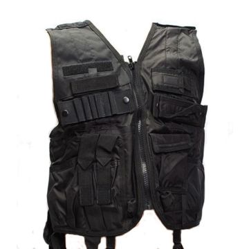 Fostex Tactical vest luxe zwart