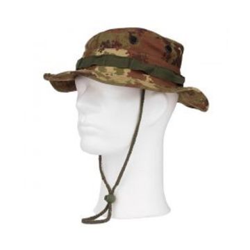 Fostex Bush hoed de luxe ripstop ital. camo