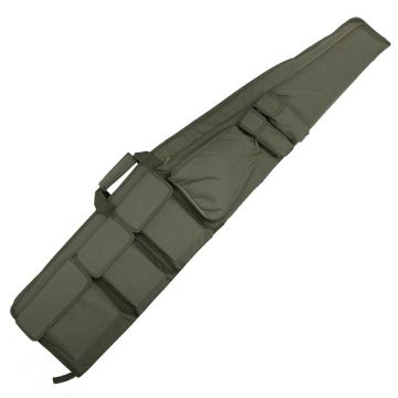 Geweer foudraal versterkt met cordura groen