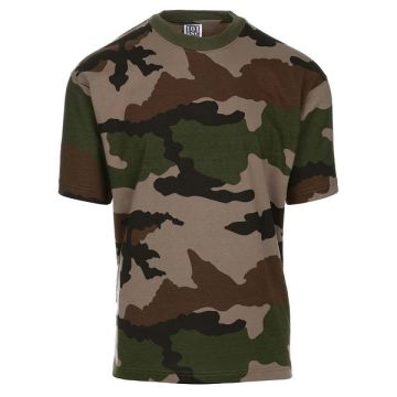 101-INC T-shirt Recon Frans camo