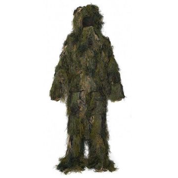 Ghillie suit de luxe woodland