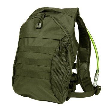 Hydration pack 3ltr waterzak groen