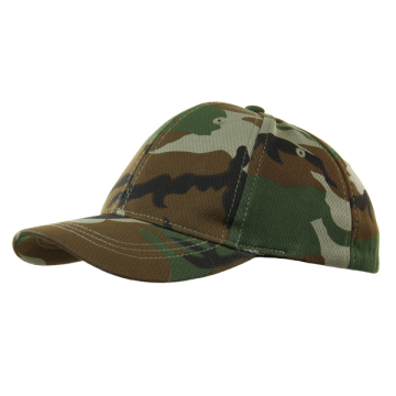 Kinder baseball cap woodland