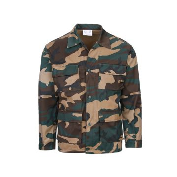 Fostex kinder BDU jas woodland