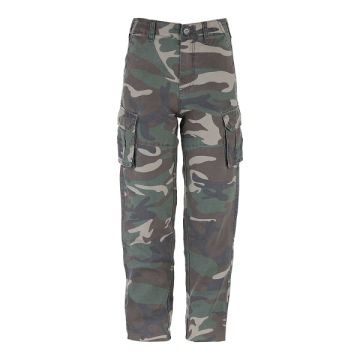 101-inc kinder cargo broek woodland stonewashed