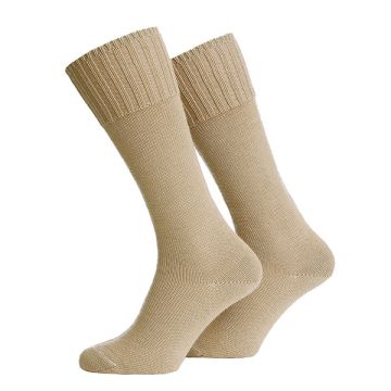 KL leger sokken 70% wol khaki