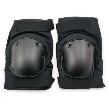 101-INC Neoprene kniebeschermers zwart