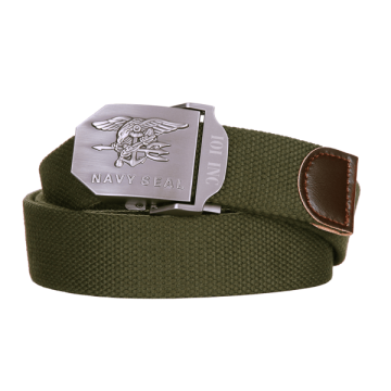 Koppelriem NAVY SEAL groen 101-INC