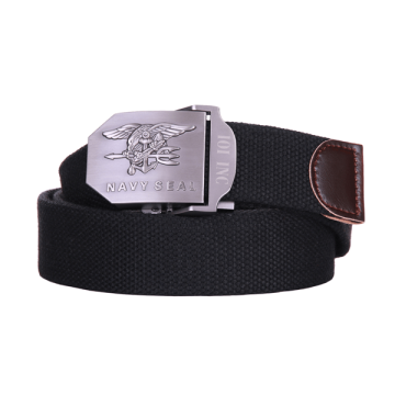 Koppelriem NAVY SEAL zwart 101-INC