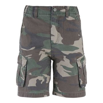 101-inc kinder cargo korte broek woodland