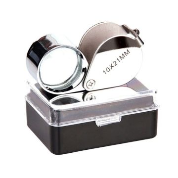 Fosco vergrootglas 10x21