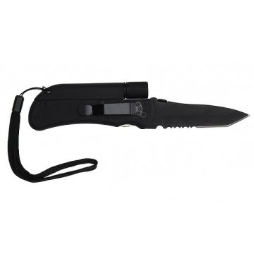 Fosco survival mes met lamp en fire starter