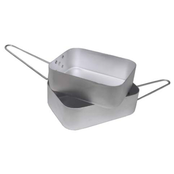 Fosco mess tin aluminium