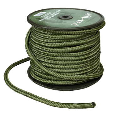 Mil-Tec  commando touw 9mm  30 meter legergroen