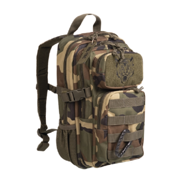 Mil-Tec US assault kids rugtas woodland 14L