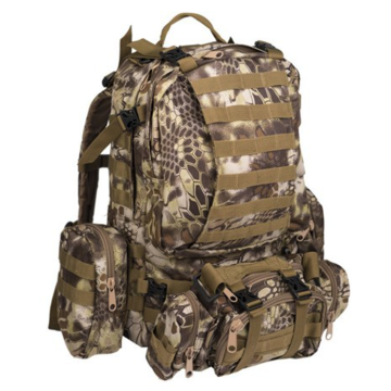 Mil-Tec US army defence pack rugtas 36 ltr mandra tan