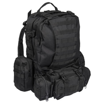 Mil-Tec US army defence pack rugtas 36 ltr zwart