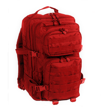 Mil-Tec US army assault rugtas rood