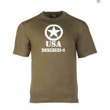 Mil-Tec T-shirt allied star