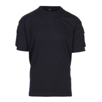Mil-tec tactical pocket t shirt zwart